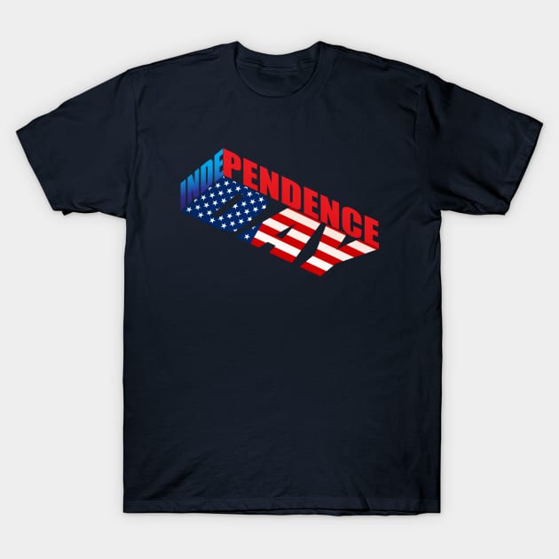 Independence day T-Shirt by 397House